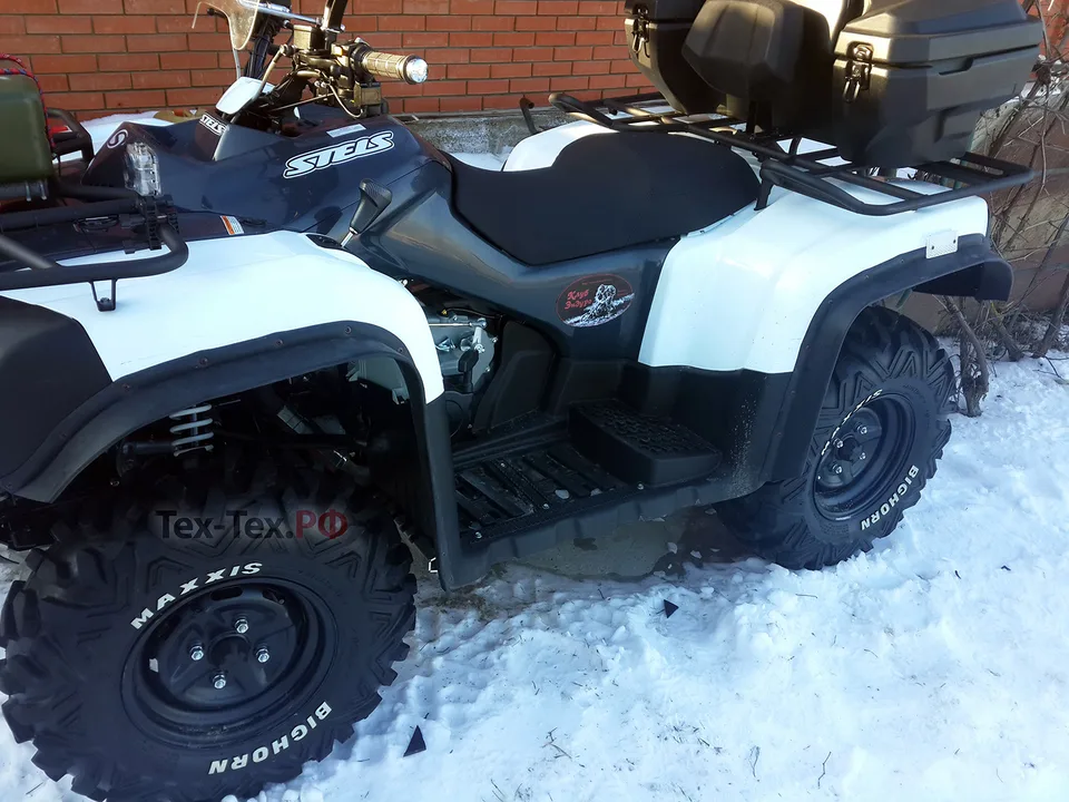 Stels ATV 600 GT — Расширители арок 65 мм