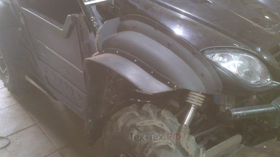 Stels UTV 800 Dominator — Расширители арок 90 мм · 4 м
