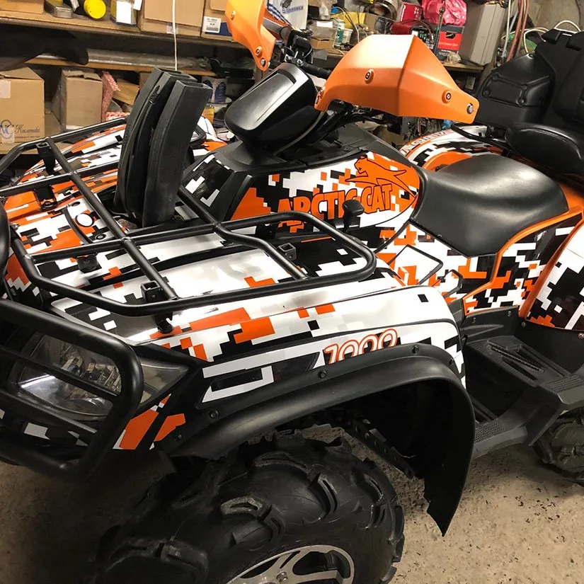 Arctic Cat MUD PRO 1000 — Расширители арок 65 мм · 4 м