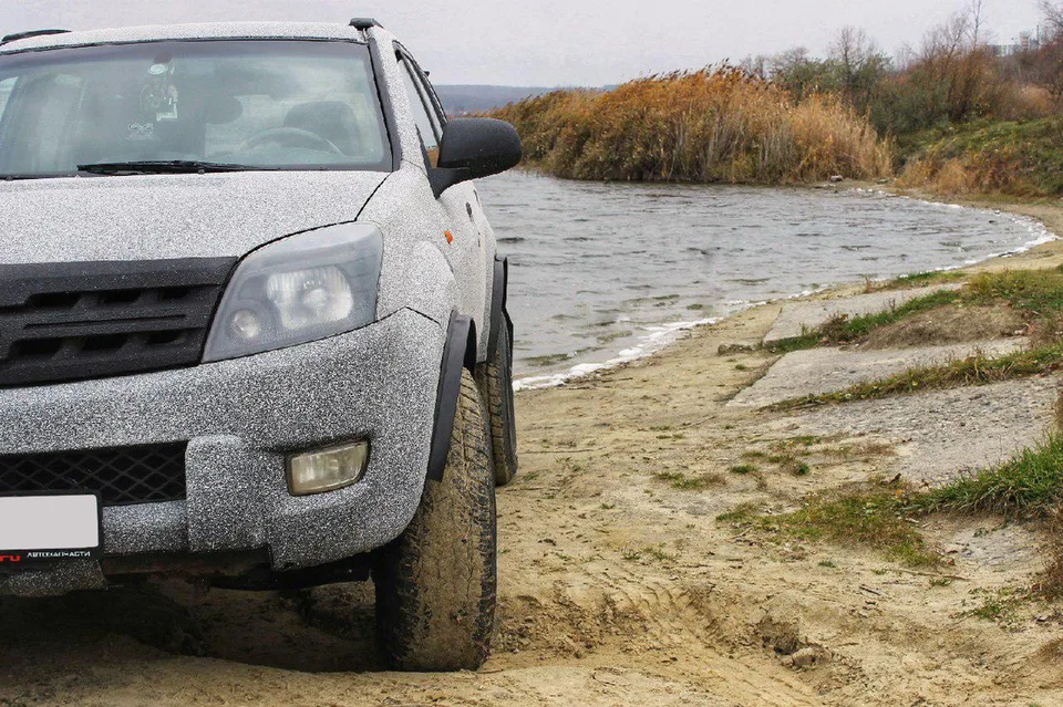 Great Wall Hover H3 — Расширители арок 40 мм под подкрылок