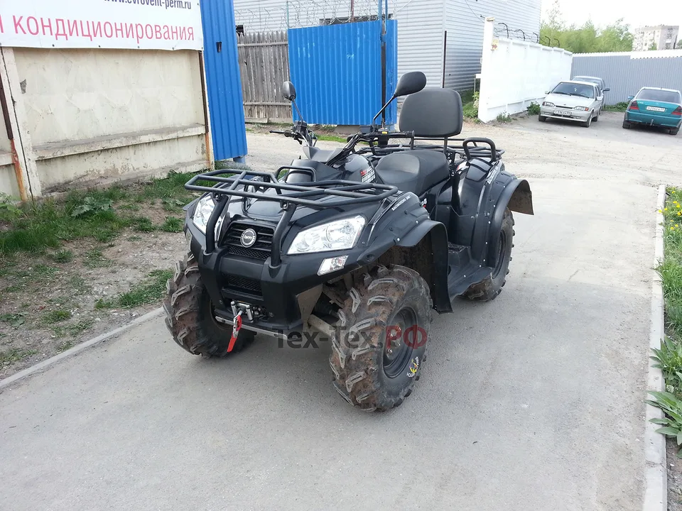 Baltmotors Jumbo 700 — Расширители арок 65 мм · 4 м