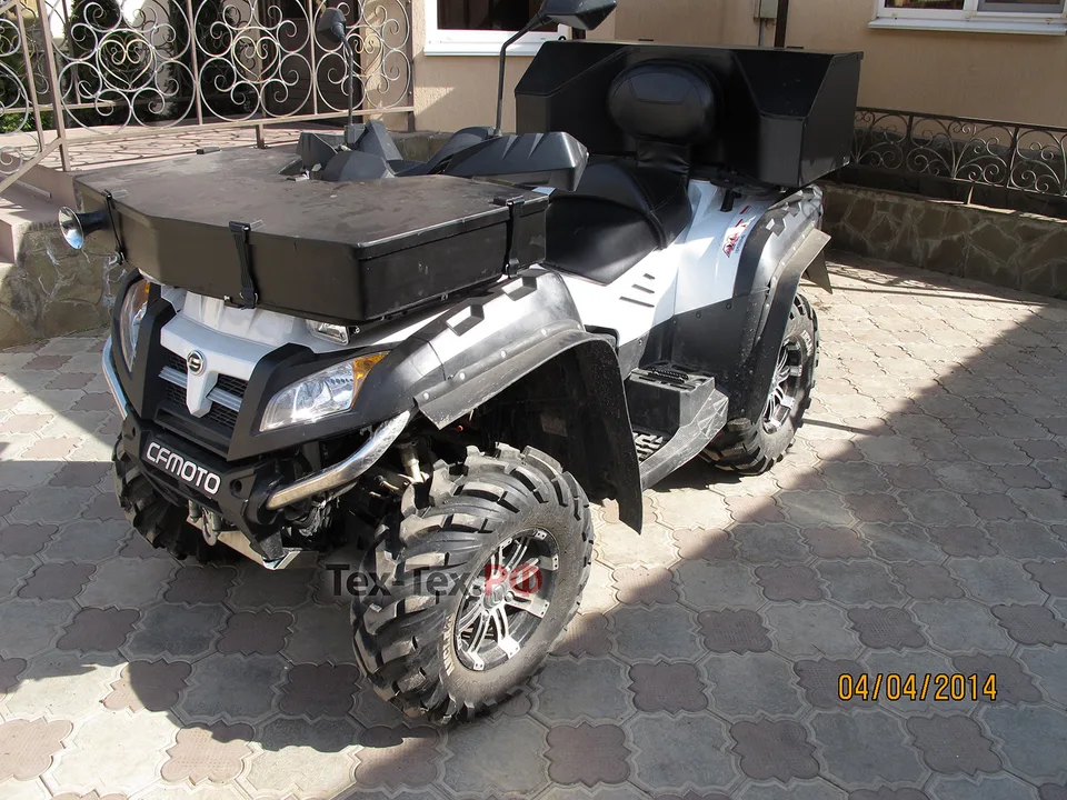 CFMOTO X8 Terralander — Расширители арок 65 мм · 4 м