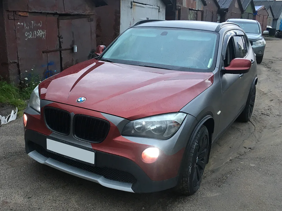 BMW X1 — Расширители арок 23 мм