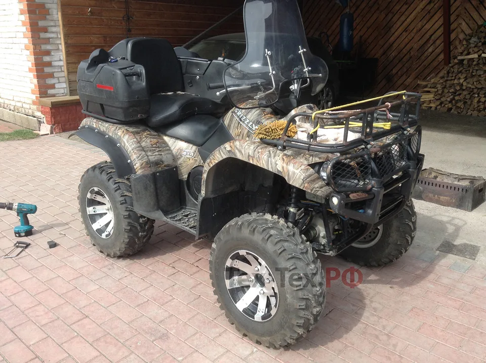 Yamaha Grizzly 660 — Расширители арок 90 мм · 5 м