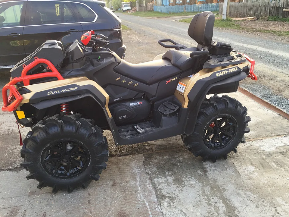 Can-Am XMR 1000 — Расширители арок 90 мм · 4 м