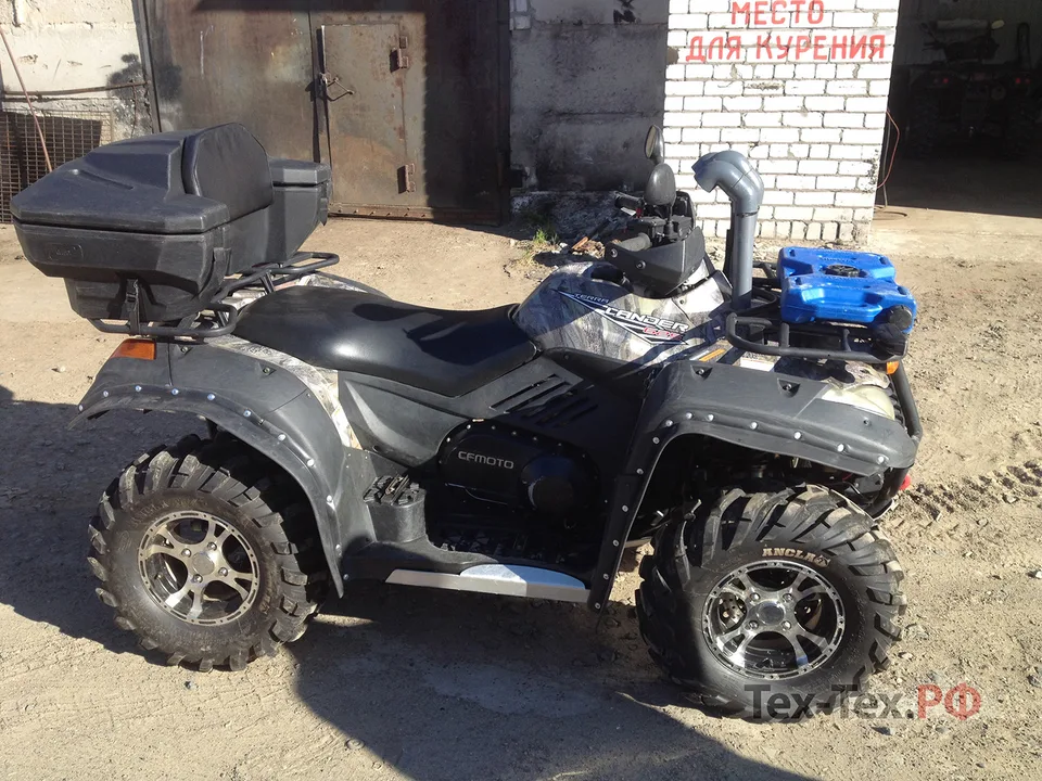 CFMOTO X6 Terralander 625 — Расширители арок 65 мм · 5 м