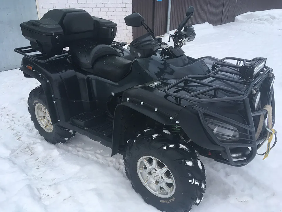 Stels 700 — Расширители арок 65 мм · 4 м